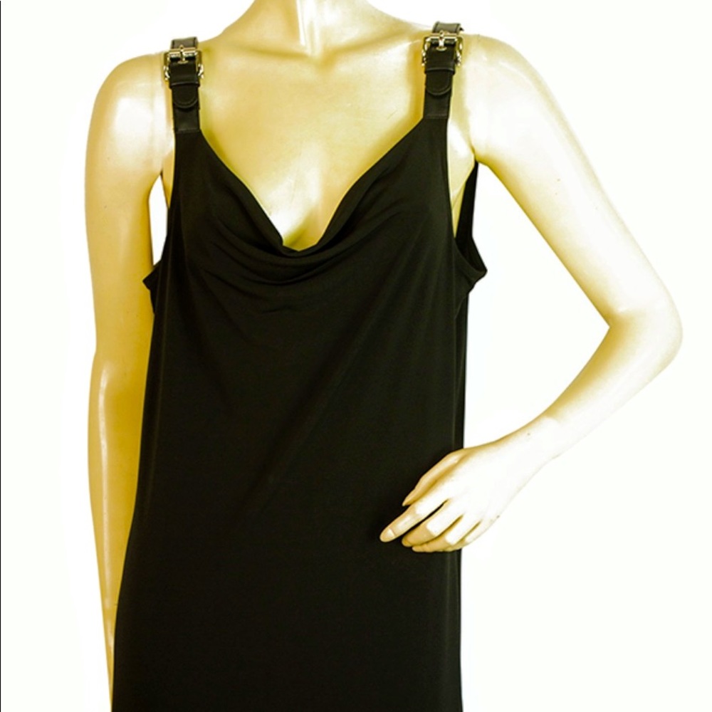 Michael Kors Buckle Strap Dress